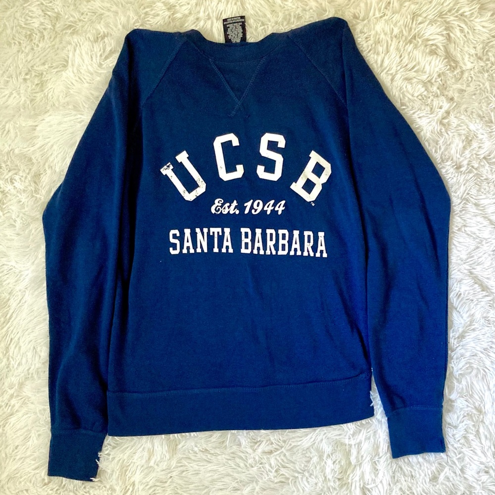COPY - UCSB College Merch Crewneck Top